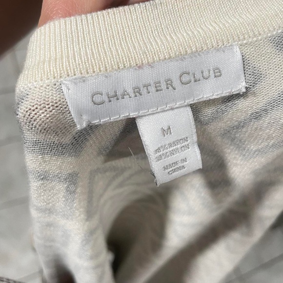 Chic Geometric Patterned Cardigan - Picture 4 of 4